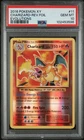 2016 POKEMON XY EVOLUTIONS #11 CHARIZARD-REVERSE FOIL PSA 10