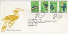 1975 SINGAPORE BIRDS ON SUPERB FDC