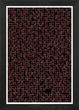 Poetry of Design Framed Wall Art Poster Canvas Print Picture