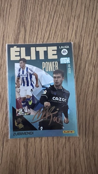 cartas de futbol firmadas
