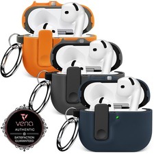 Vena For Apple AirPods 4 Case, AirPods Gen 4 4th Generation Cover with Lock