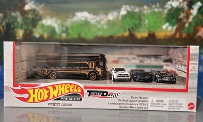 Hot Wheels 1:64 Track Day Premium Car Set #13 - Sammlerstück Diecast Modell Geschenk