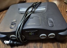 Nintendo 64 Console Control Deck Model  NUS-001 USA 