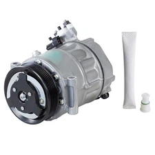 For Jaguar XK 2010 2011 2012 2013 2014 OEM AC Compressor w/ A/C Drier