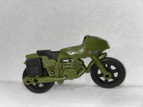 RAM motorcycle 1982 G. I. Joe Vintage Action Vehicle - Missing Parts