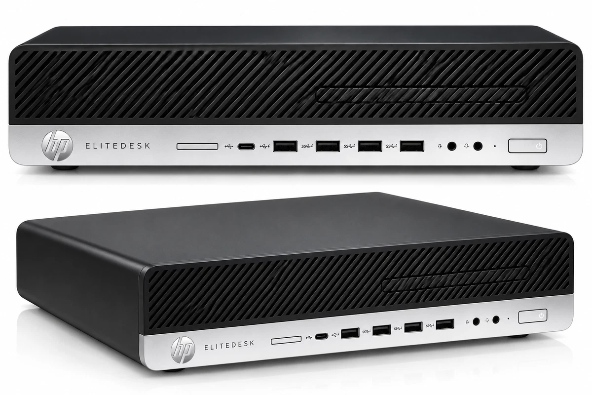 25+ HP Intel Core i7 9th Gen. PC Desktops & All-In-One Computers