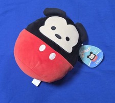 New Squishmallow Disney's Mickey Mouse 8" inch Soft Stuffed Animal