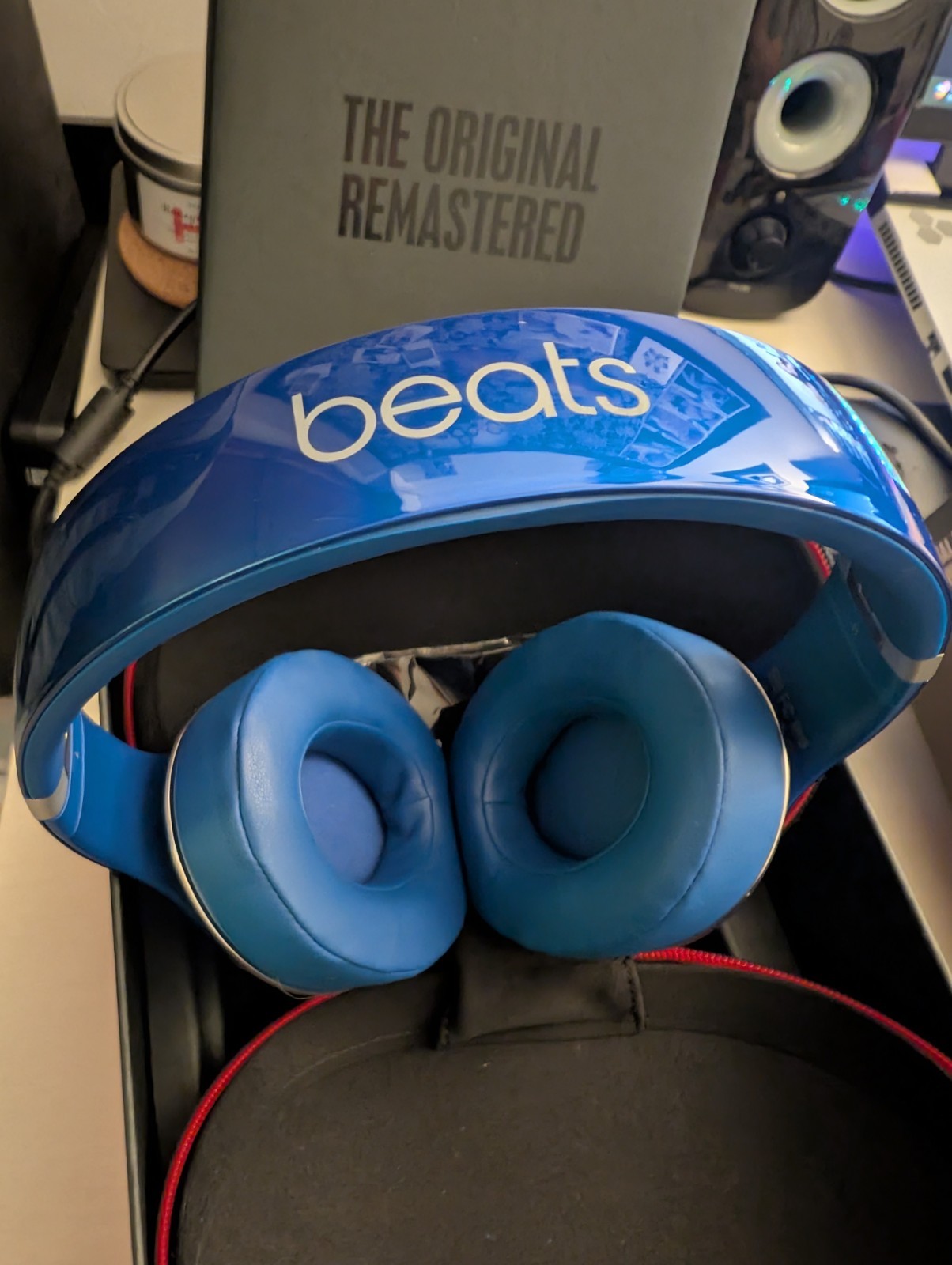 Beats Studio 2.0 Redesigned Over-Ear Headphones in Red by Dr. Dre