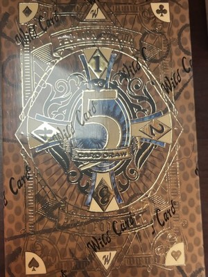 2025 Wild Card 5 Card Draw Pro Look Edition Football Factory Sealed Hobby Box