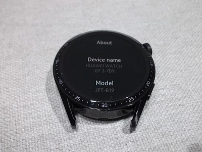 Huawei Watch GT 3 Active 46mm Health & Fitness Black Smart Watch - Grade C