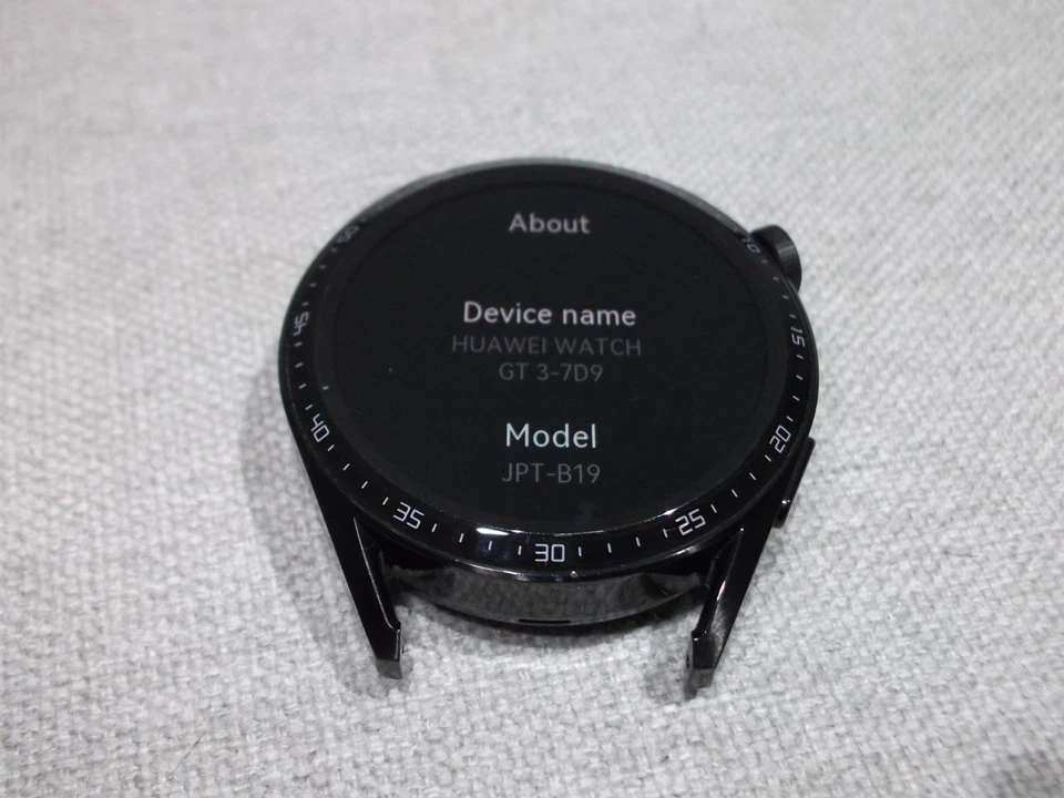 Huawei Watch GT 3 Active 46mm Health & Fitness Black Smart Watch - Grade C, photo 1 of 5
