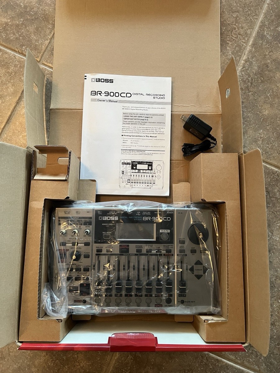 BOSS BR-900CD Digital Multi Track Recorder for sale online | eBay