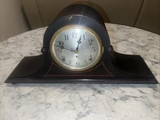 VINTAGE SETH THOMAS MANTEL CLOCK NO 891  (NO KEY)