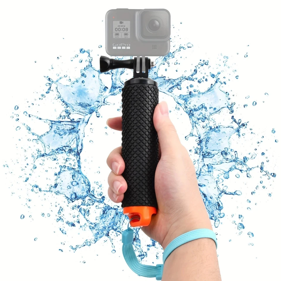 Floating Hand Grip for Osmo Action GoPro Hero 9 8 Black 7 6 5 4 Action Camera US - Image 2 of 4