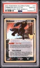 2021 POKEMON CELEBRATIONS CLASSIC COLLECTION #17 UMBREON-GOLD STAR PSA 10