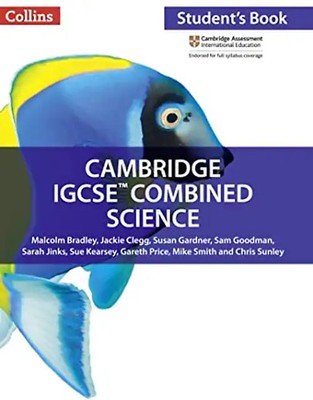 Cambridge IGCSE  Combined Science Student's Book (Collins Cambridge IGCSE )