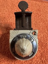 Vintage Art Deco Switch Heater Car Truck Hot Rod Automobile Auto 52