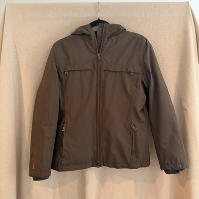 VTG Prada Sport Linea Rossa Gortex Ski Jkt Brown Art 280336 Mat. JZE Size 40/4