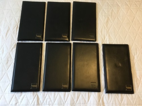 Lot of 7 American Express Folding Panel Guest Check Presenter -