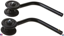 Karman Anti Tippers for LT-980 Series Wheelchair, Black Premium High Quality