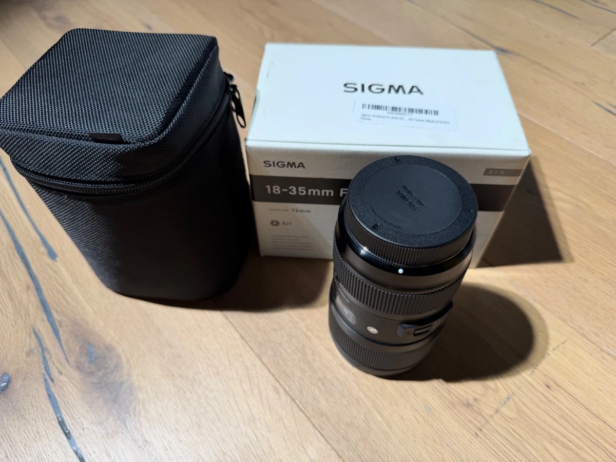 Sigma 18-35mm Focal Camera Lenses for sale | eBay