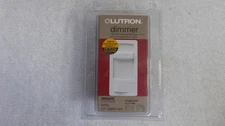 Lutron Skylark Contour Dimmer Switch Single-Pole or 3-Way in White 