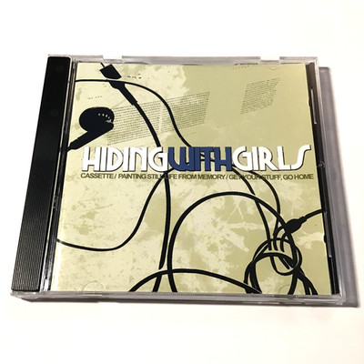 Hiding With Girls   Cassette Painting Still Life From Memory CD Maxi Single