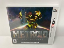 Metroid Samus Returns (Nintendo 3DS, 2017)