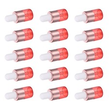  20 Pcs Essential Oil Pipette Dropper Small Travel Bottles Glass Liquid