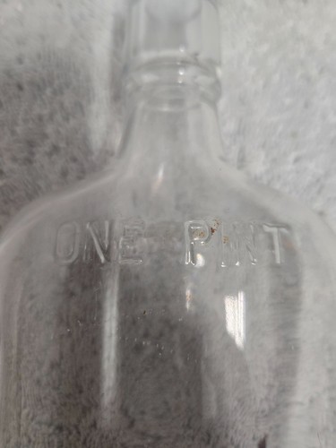 botella sin marca, r377, 56 7, una pinta, - Imagen 3 de 5