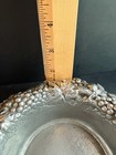VINTAGE Arthur Court Pewter Wine Coaster, Grape Vine Pattern, c. 1988 — photo 4