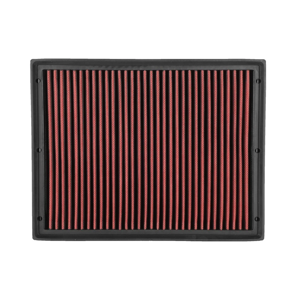 FOR 2019-2020 FORD RANGER RED WASHABLE HIGH FLOW ENGINE DROP-IN AIR FILTER PANEL - Image 3 of 4