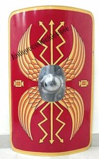 Roman Functional Shield 24'' Medieval Roman Armor Scutum Legionary Shield