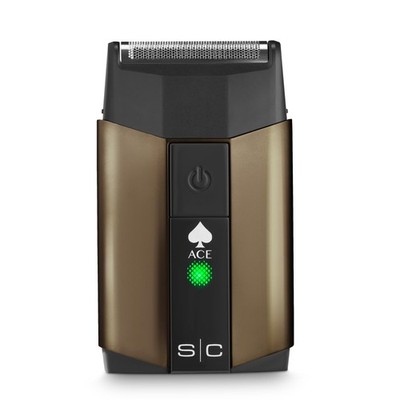 Ace Cordless Single Foil Shaver with Integrated Trimmer, USB-C Rechargeable M...