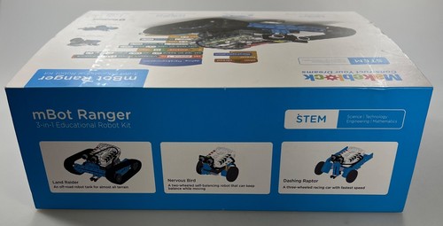 Makeblock STEM mBot Ranger 3-in-1 Educational Robot Kit for Kids (90092) - Picture 4 of 10