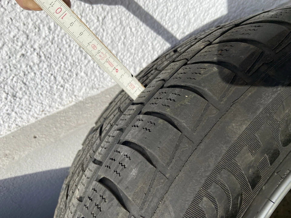 M+S Reifen 225J60/17 103v Auf Alufelgen 7,5Jx17H2. ET 38 5x11,5 Hankok Audi VW - Bild 3 von 4