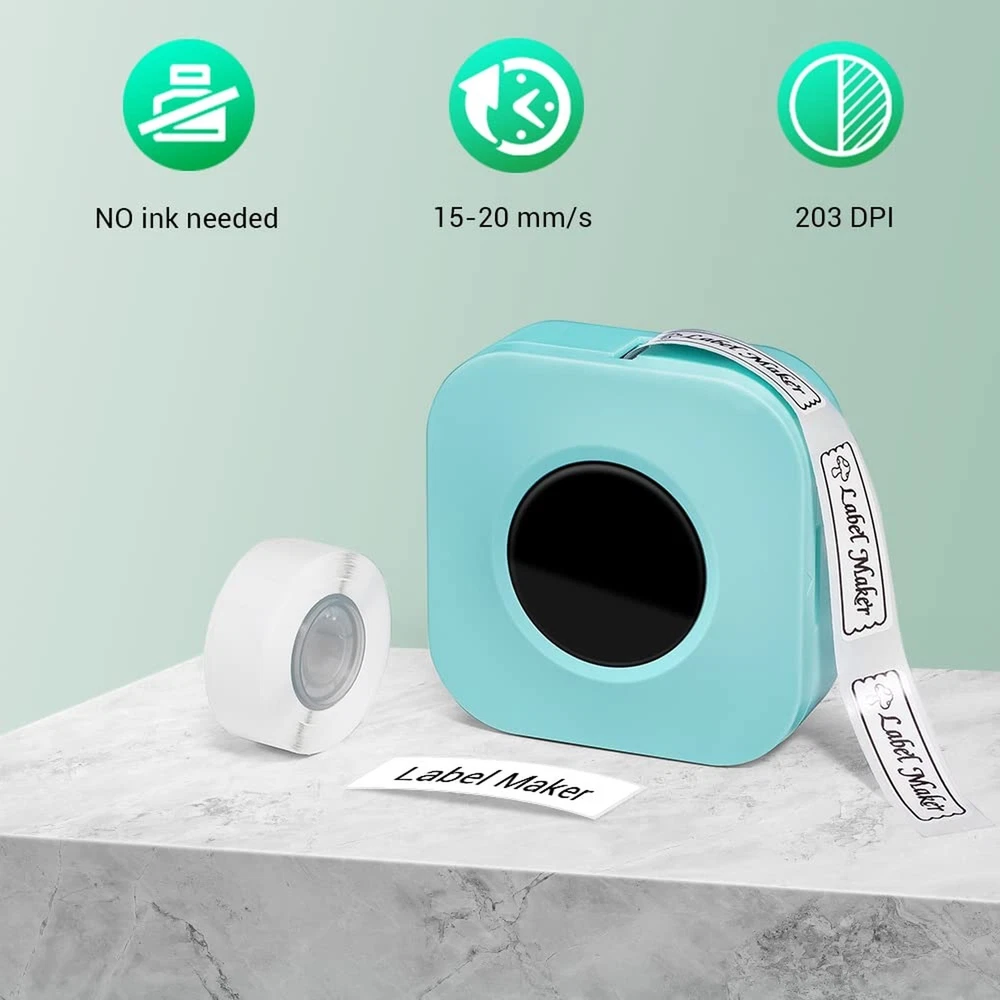 Bluetooth Label Maker Machine Q30S Handheld Portable Label Printer for Home Office Organization