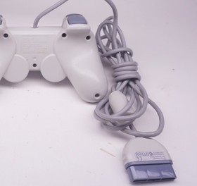 Light Gray Sony PSOne PS1 Official Playstation OEM Controller Original - Tested