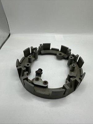 Hubbell Raco P-6346 Floor Box Adapter Ring. Mounting Bracket Plastic Gray