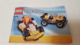 LEGO Set Lot: Creator Super Racer 31002, Fire 60001, Pirates 1970 (INCOMPLETE)