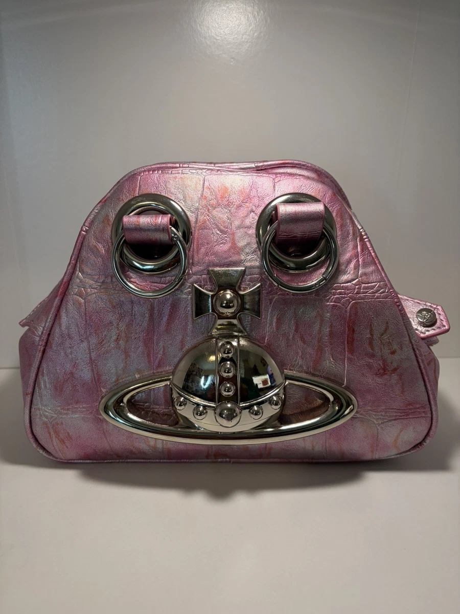 Vivienne Westwood Pink Leather Exterior Bags & Handbags for Women