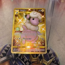 Flaaffy (Secret) - #280/264 SWSH08: Fusion Strike Holo NM on eBay
