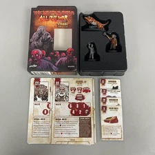 EZEKIEL GAME BOOSTER THE WALKING DEAD ALL OUT WAR MINIATURES GAME SKIRMISH
