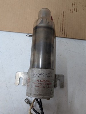 National Electronics NL- 5665/C16J Grid Control Rectifier Tube