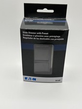 EATON SI10P-B Full Slide Dimmer w/Preset Lot ...