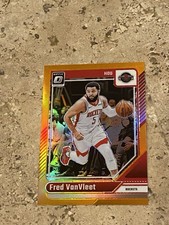 #’d /175 - 2024-25 Donruss Optic Fred VanVleet Orange Rockets PWE