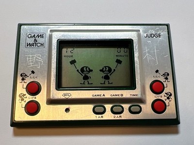 NINTENDO GAME AND & and WATCH Judge 1980 Direct From Japan Very Rare