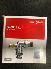 DANFOSS RA-FN 15 1/2" CENTRAL HEATING ANGLED RADIATOR VALVE 013G0149