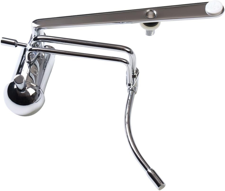 GoBidet 2003C ALL METAL Bidet Attachment in Beautiful Chromed Finish Silver 