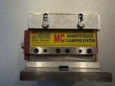 Earth-Chain ECB-050C Magnetic Block Clamping System